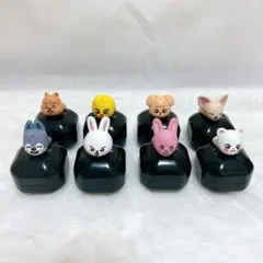 straykids ぷくっとリング ガシャポン スキズ ガチャガチャ コンプ