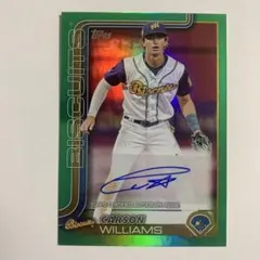 topps CARSON WILLIAMS 84/99