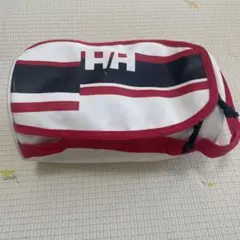 HH ボディバッグ ホワイト/レッド/ブラック