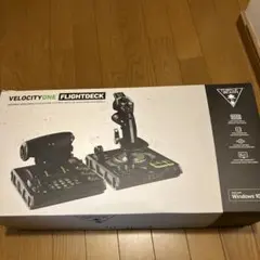 【ほぼ新品】VELOCITYONE FLIGHTDECK フライトスティック