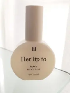 Her lip to ROSE BLANCHE 45ml ボディミスト　ファミマのサムネイル