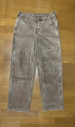 ダブルニー ワークパンツ