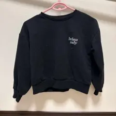 PINKlatte ブラック S トレーナー