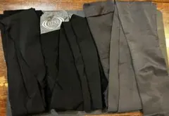 LA-LA グラント•イーワンズ ドレナージュ タイツ Lサイズ 黒　おまけ付き