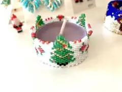 クリスマスキャンドルホルダー【ツリー】