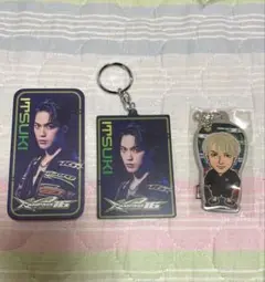 藤原樹　セット レア　背景ありクリアチャーム