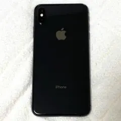 iPhone XS Max 256GB SIMフリー スペースグレー