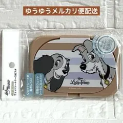 ディズニー　わんわん物語　レディ＆トランプ　ウェットシートのフタ　おしり拭きフタのサムネイル
