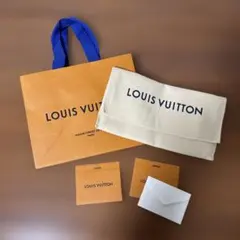 LOUIS VUITTON ショップ袋　カード