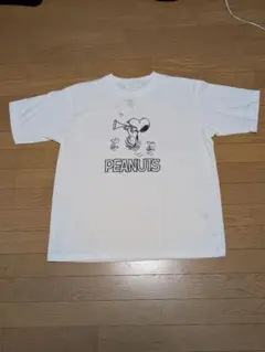 レディース Tシャツ スヌーピー 白 未使用品