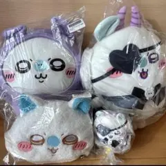 ちいかわ　モモンガ　4点セット