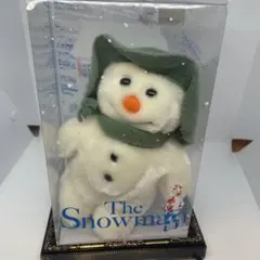 EDEN エデン　1989 スノーマン ぬいぐるみオルゴール　2こ　中古品 EDEN エデン 1989 スノーマン ぬいぐるみオルゴール 2こ 中古品