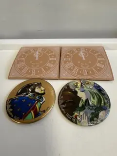 ジブリパーク 地球屋 缶バッジ エルフの王女 ドワーフの王 セット 耳をすませば 缶バッジ「エルフの王女」「ドワーフの王」｜地球屋 ジブリパーク限定