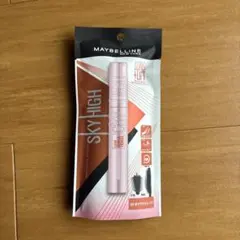 【新品】 MAYBELLINE SKY HIGH 04 ゆうやけオレンジ