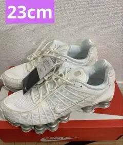 未使用級】NIKE SHOX TL AR3566-103 22.5センチ - メルカリ