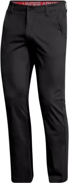 アンダーアーマー パフォーマンスチノ テーパードパンツ 34✕34 黒
