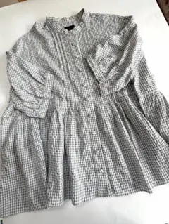 オオカミとフクロウ✨オオカミと集めた星のアントワーズ✨水色チェック
