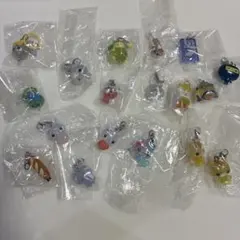 めじるしアクセサリー まとめ売り ケロケロポムポムプリン お茶猫