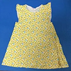 夏用ワンピース　（チュニック）　花柄のサムネイル