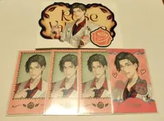 【にじさんじ】Rose Valentine チェキ 五木左京