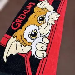 グレムリン タオル 赤と黒