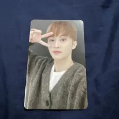 NCT127 be there for me 対面サイン会 マーク　特典トレカ