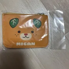 みきゃん　ポーチ　ケース