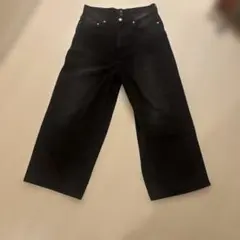 H&M メンズ ブラック ウルトラバギーデニムのサムネイル