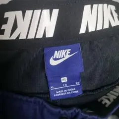 NIKE　ネイビー ジョガーパンツ XL