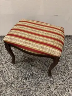 ミニスツール 角型 猫脚 アンティーク風 - メルカリ