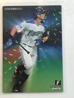 2020プロ野球チップス　ファイターズ　大田泰示
