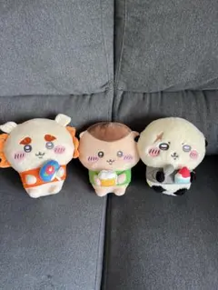 ちいかわ 一番くじぬいぐるみ3点セット - メルカリ