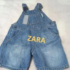 ZARA ベビーオーバーオール 12-18ヶ月 デニム