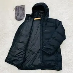 モンベル　U.L.トラベルダウン ハーフコート Men's　L ブラック