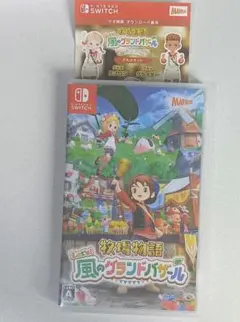 Switch 牧場物語 Let's!風のグランドバザール