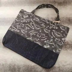 ハンドメイド＊レッスンバック、絵本袋