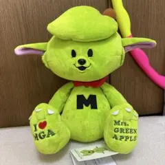 Mrs. Green Apple ぬいぐるみ Amazon.co.jp: Mrs. GREEN APPLE メメル ぬいぐるみ : おもちゃ