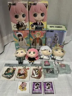 スパイファミリー　フィギュア　アーニャ　ロイド　ヨル　まとめ売り　18点　新品