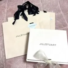 JILLSTUART　ショッパー4袋 ギフトボックス セット