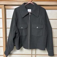 LOWRYS FARM グレー ジャケット Fサイズ
