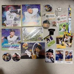オリックスバファローズ ジュニア会員選手缶バッジまとめ売り ＋オマケ