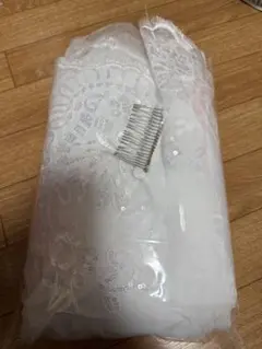 ウェディングベール 刺繍入り ホワイト 4m