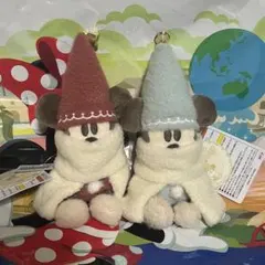 リルリンリン　ぬいぐるみバッジ ディズニークリスマス　2025