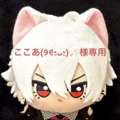 【ここあ(୨୧•͈ᴗ•͈)◞♡様専用】ちびぐるみ ねこ耳カチューシャ