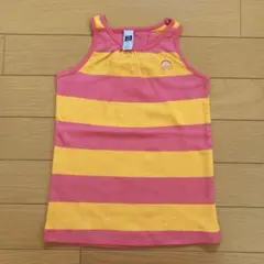 未使用タグなし　babyGAPギャップ　ノースリーブタンクトップ　110cmのサムネイル