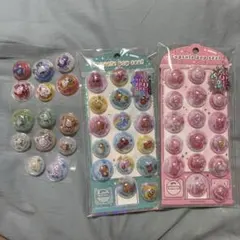 【正規品】ハローキティ カプセルポップシール マイメロディ　カプセルポップシール