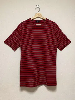 激レア 当時物 80s原宿チョッパー ボーダーTシャツ クールス COOLS 