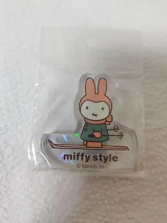 新品☆ミッフィースタイル限定☆クリスマス☆アクリルスタンド