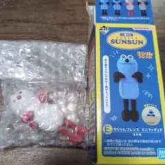 パペットスンスン一番くじ　Ｅ賞　ノンノン　ミニフィギュア