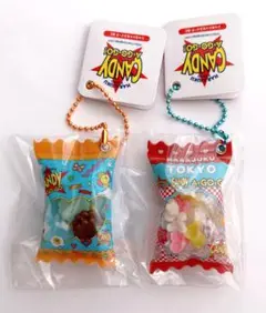 キーホルダー　ぬいぐるみ　キャンディー　ア　ゴーゴー　原宿 キャンディアゴーゴーキーホルダー発売情報🎀💗 | TikTok